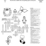 Jack Frost'S Crossword • Beeloo Printable Crafts And Activities Throughout Used To Decorate A Christmas Tree Crossword