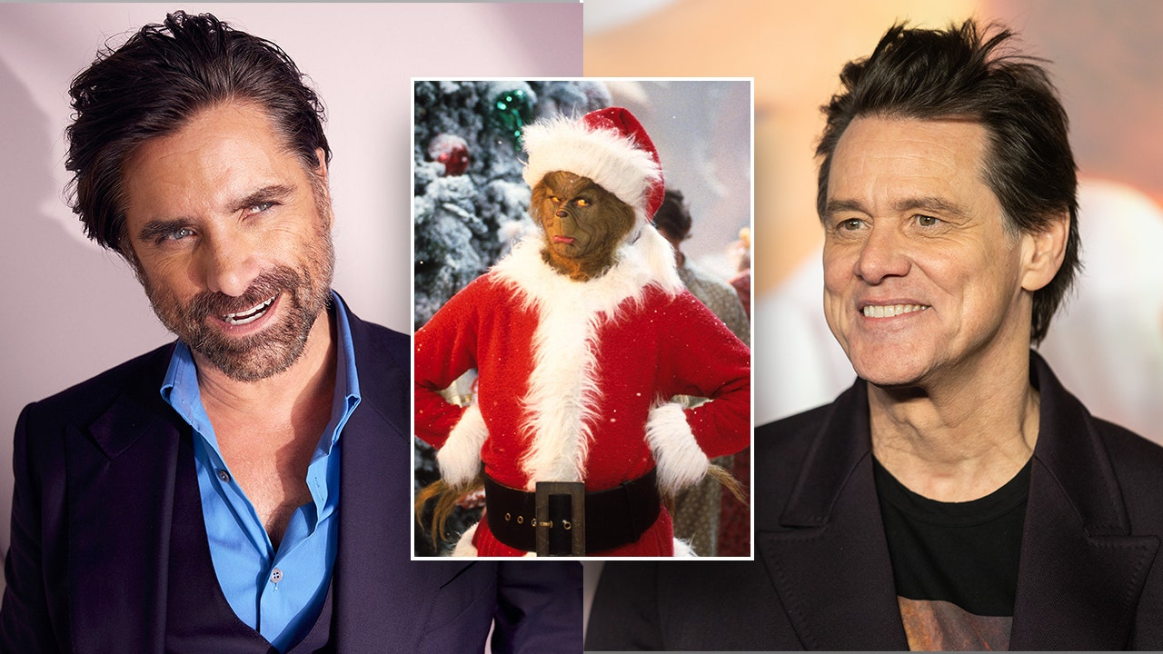 Jim Carrey Nearly Lost &amp;#039;The Grinch&amp;#039; Role To Another Actor | Fox News within James Who Played Father Christmas Crossword