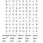 Johann Sebastian Bach Word Search   Wordmint Inside Christmas Oratorio Composer Crossword Clue