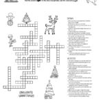 Jolly Crossword • Beeloo Printable Crafts And Activities For Kids Inside Christmas Display Crossword Clue