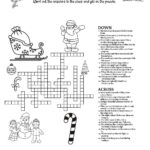 Jolly Crossword Puzzle • Beeloo Printable Crafts And Activities For Christmas Baked Goods Crossword Clue