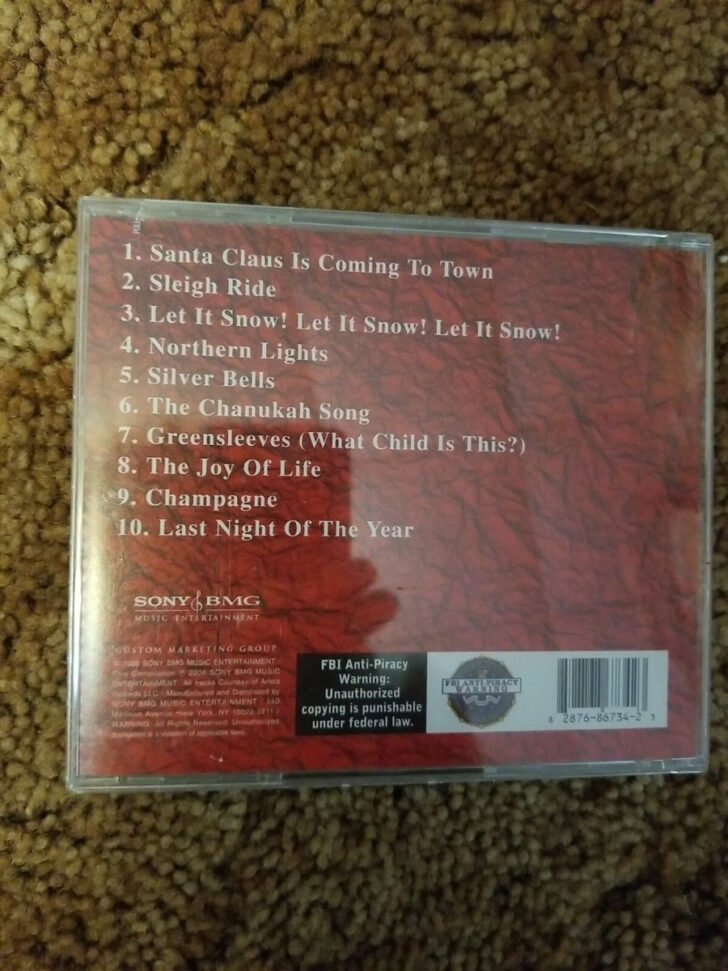 Christmas Carol Set to Greensleeves Crossword Clue