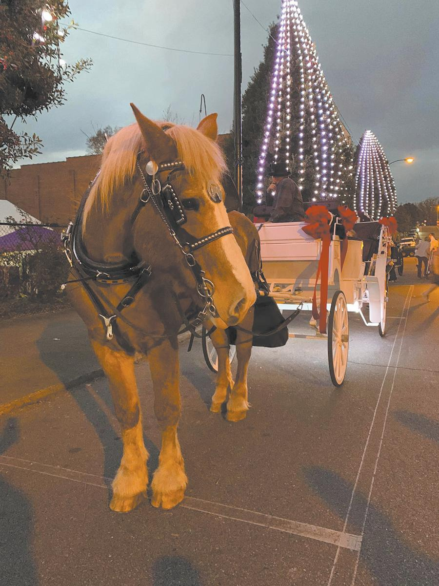 Km Herald 11-16-22Community First Media - Issuu throughout Horse Drawn Carriages Delivering Christmas Trees Crossword Clue