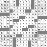 Knight Game Crossword Clue Archives   Laxcrossword Throughout Almost Christmas Actor Omar Crossword Clue