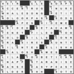 L.a.times Crossword Corner: Saturday, August 10, 2024, Rich Feely Inside Russells The Christmas Chronicles 2 Costar Crossword