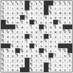 L.a.times Crossword Corner: Saturday, September, 9, 2023David Karp Intended For He's Up Each Christmas Crossword Clue
