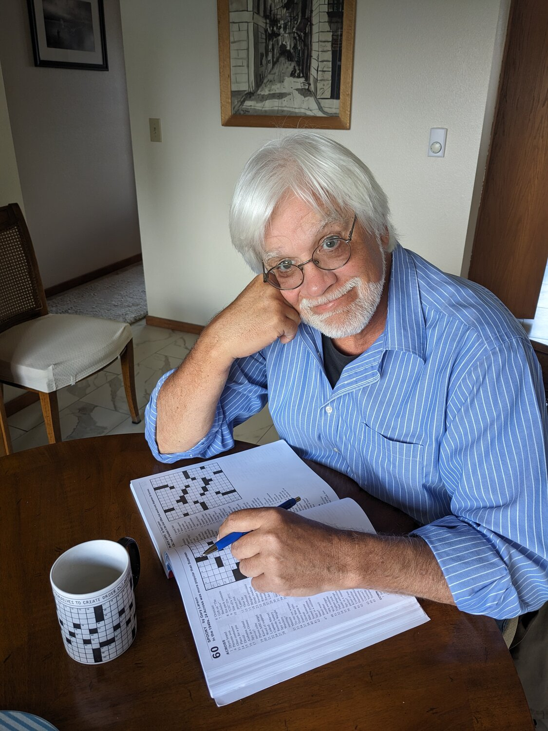 L.a.times Crossword Corner: Sunday December 1, 2024 Gary Larson for Strong Flavor From That Little Horner Kids Christmas Pie Crossword