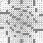 La Times Crossword 21 May 23, Sunday   Laxcrossword Throughout The Twelve Days Of Christmas Musicians Crossword Clue