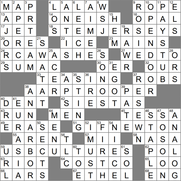 Christmas Song Trio Crossword Christmas Song Trio Crossword