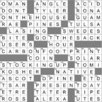 La Times Crossword 25 Dec 23, Monday   Laxcrossword In A Visit From St Nicholas On Christmas Crossword Clue
