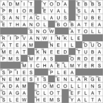 La Times Crossword 25 Jul 24, Thursday   Laxcrossword With Christmas Party Nyt Crossword