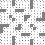 La Times Crossword 28 Feb 23, Tuesday   Laxcrossword Pertaining To La Christmas Setting Wsj Crossword