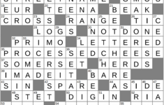 La Times Crossword 6 Dec 25, Saturday - Laxcrossword throughout Santa'S Routes On Christmas Eve Crossword