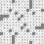 La Times Crossword 6 Dec 25, Saturday   Laxcrossword With Regard To Santa's Routes On Christmas Eve Nyt Crossword Clue