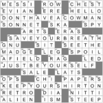 La Times Crossword 6 Sep 23, Wednesday   Laxcrossword Throughout Christmas In Cremona Crossword