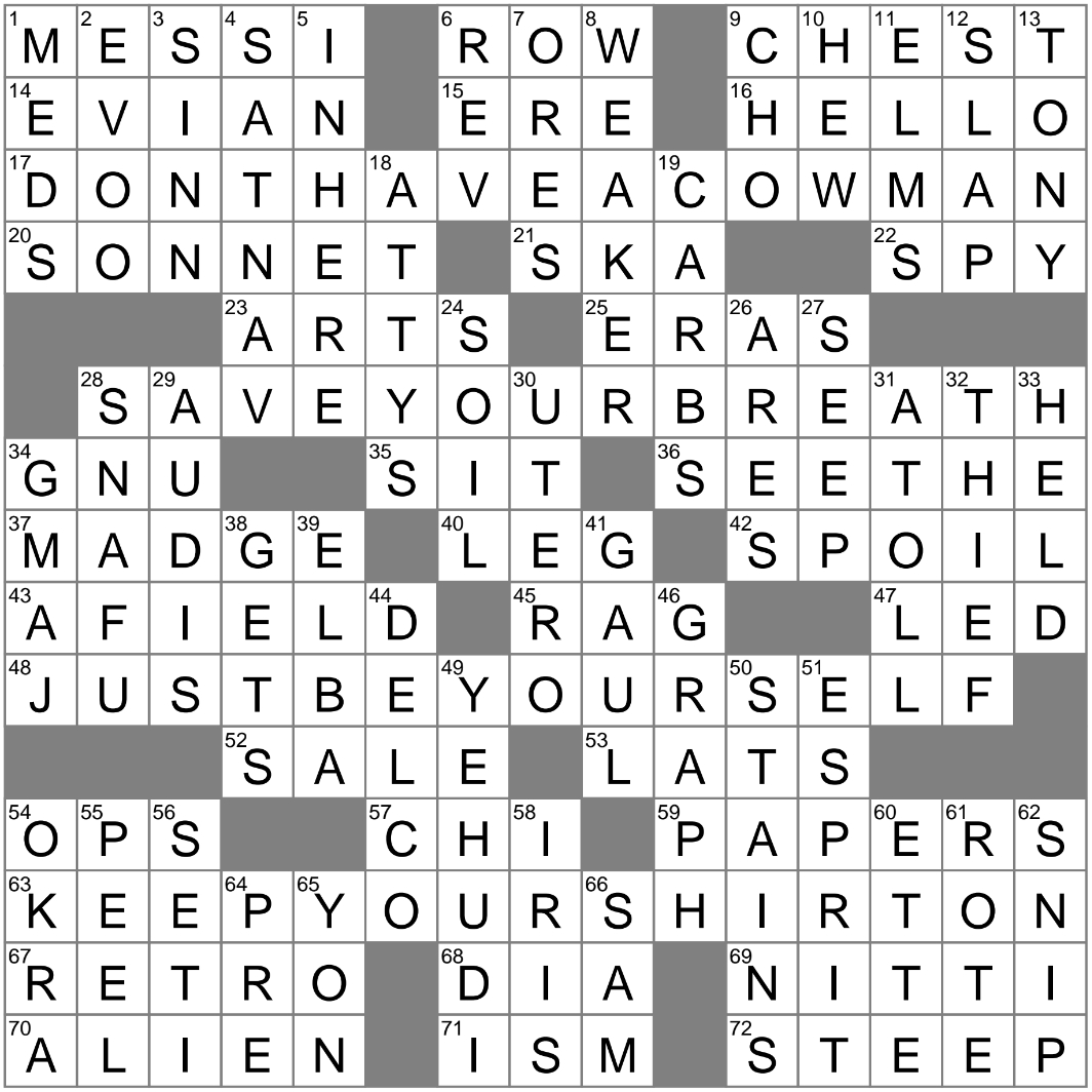 la times crossword 6 sep 23 wednesday laxcrossword throughout christmas in cremona crossword La Times Crossword 6 Sep 23, Wednesday - Laxcrossword throughout Christmas in Cremona Crossword