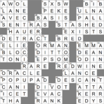 La Times Crossword 7 Dec 22, Wednesday   Laxcrossword Pertaining To The Twelve Days Of Christmas Musicians Crossword Clue