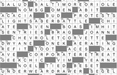 La Times Crossword 7 Jul 24, Sunday – Laxcrossword with regard to La Christmas Setting Crossword