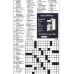 La Times Crossword: July 29, 2025 | Crosswords | Yakimaherald Regarding Christmas Pageant Headwear Crossword Clue