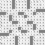 Landform Generally Bigger Than A Gully But Smaller Than A Valley With Regard To Eggy Christmas Drink Crossword