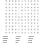 Las Posadas Word Search   Wordmint Intended For Posadas Christmas Tradition Crossword Clue