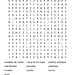 Las Posadas Word Search   Wordmint Within Posadas Christmas Tradition Crossword Clue