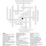 Lirary Cryptic Christmas Crossword   Wordmint Throughout White Christmas Star Crossword