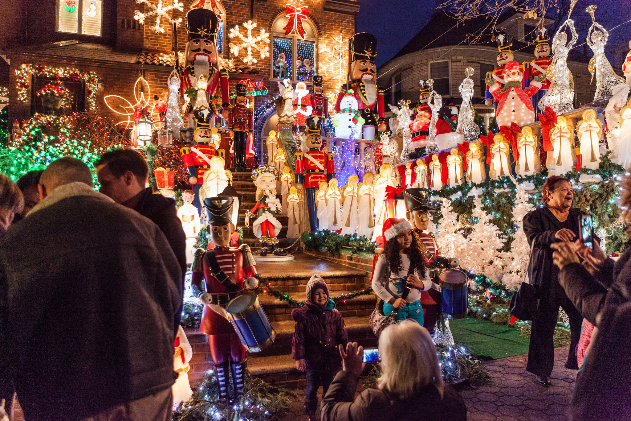 Love Christmas Lights? Thank The 22Nd President - The New York Times with regard to Type of Bulb in Christmas Lights Nyt Crossword