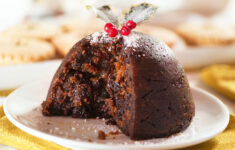 Mary Berry Shares Delicious Christmas Pudding Recipe - With Boozy within Christmas Pudding Fruit Crossword