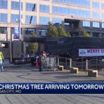 Mayor'S Christmas Tree Arriving In Kansas City On Thursday Within Kansas City Christmas Tree Crossword Clue