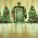 Melania Trump Reveals White House Holiday Decorations And Her Intended For Some Purchases For Christmas Displays Crossword