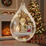 Memorial Christmas Light   Etsy In Not The Brightest Bulb On The Christmas Tree Crossword