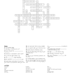Merry Christmas Crossword Puzzle   Wordmint For Answers To Christmas Crossword