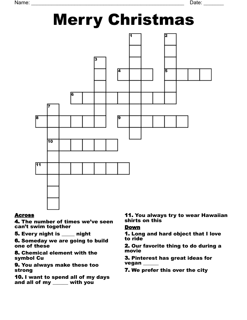 merry christmas crossword wordmint in christmas symbol crossword clue Merry Christmas Crossword - Wordmint in Christmas Symbol Crossword Clue