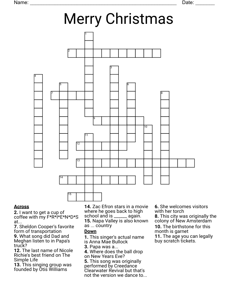 merry christmas crossword wordmint with regard to listen to christmas carols crossword Merry Christmas Crossword - Wordmint with regard to Listen To Christmas Carols Crossword