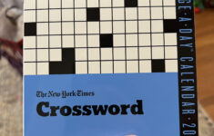 Merry Christmas, My Fellow Crossword Geeks! Did Santa Bring This for Christmas Decoration Nyt Crossword