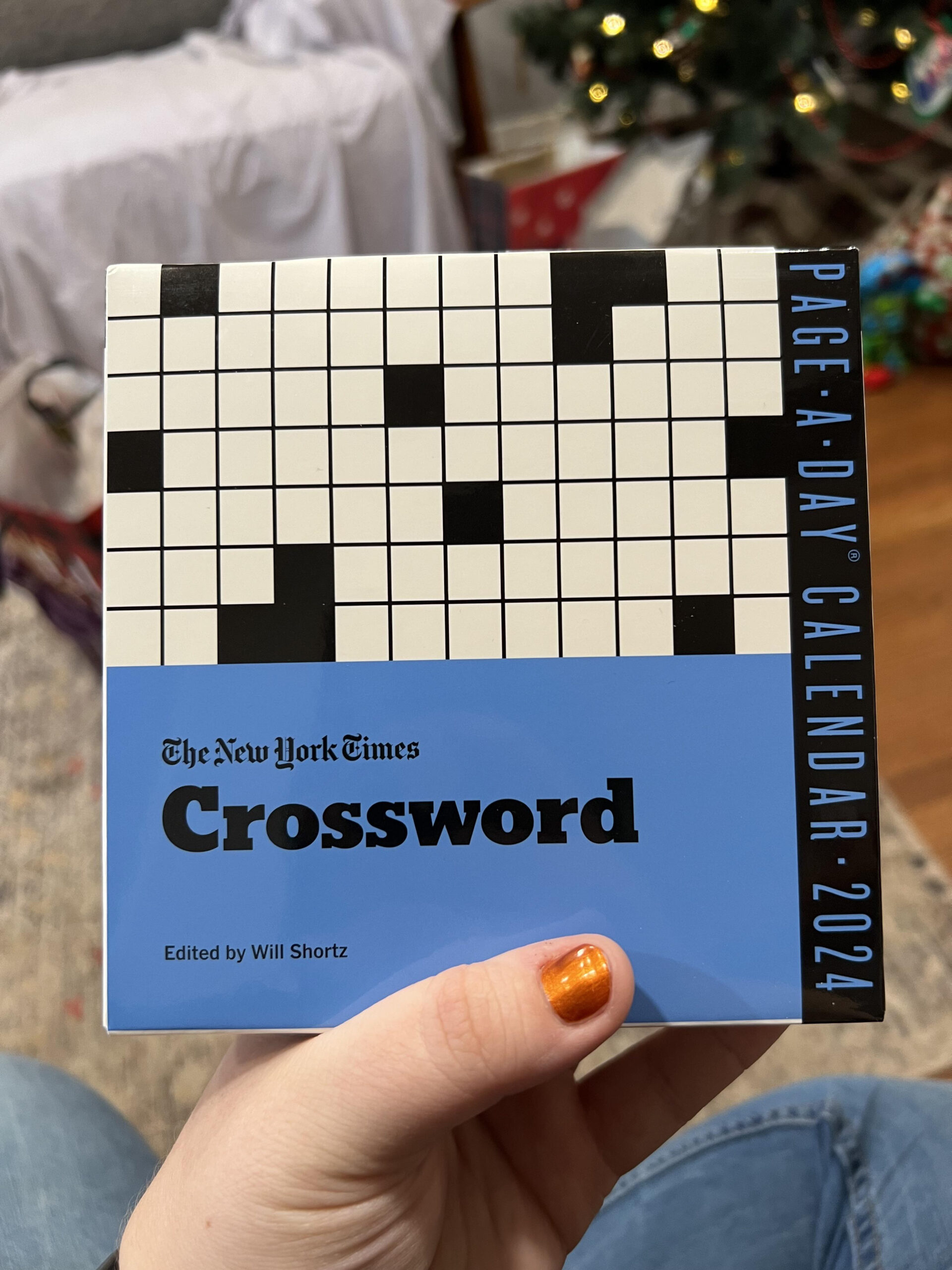Merry Christmas, My Fellow Crossword Geeks! Did Santa Bring This for Christmas Decoration Nyt Crossword