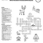Merry Crossword • Beeloo Printable Crafts And Activities For Kids Regarding Plant In Many Christmas Song Crossword