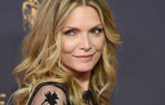 Michelle Pfeiffer Reveals She'S A First Time Grandma: 'It'S Heaven' throughout Crossword Clue Last Christmas Actress Michelle