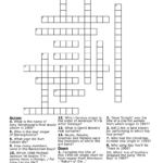 Music Crossword For Staff   Wordmint Regarding One Of A Christmas Trio Crossword
