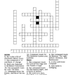 Musical Composers Featured In Movies! Crossword   Wordmint Within White Christmas Composer Crossword Clue