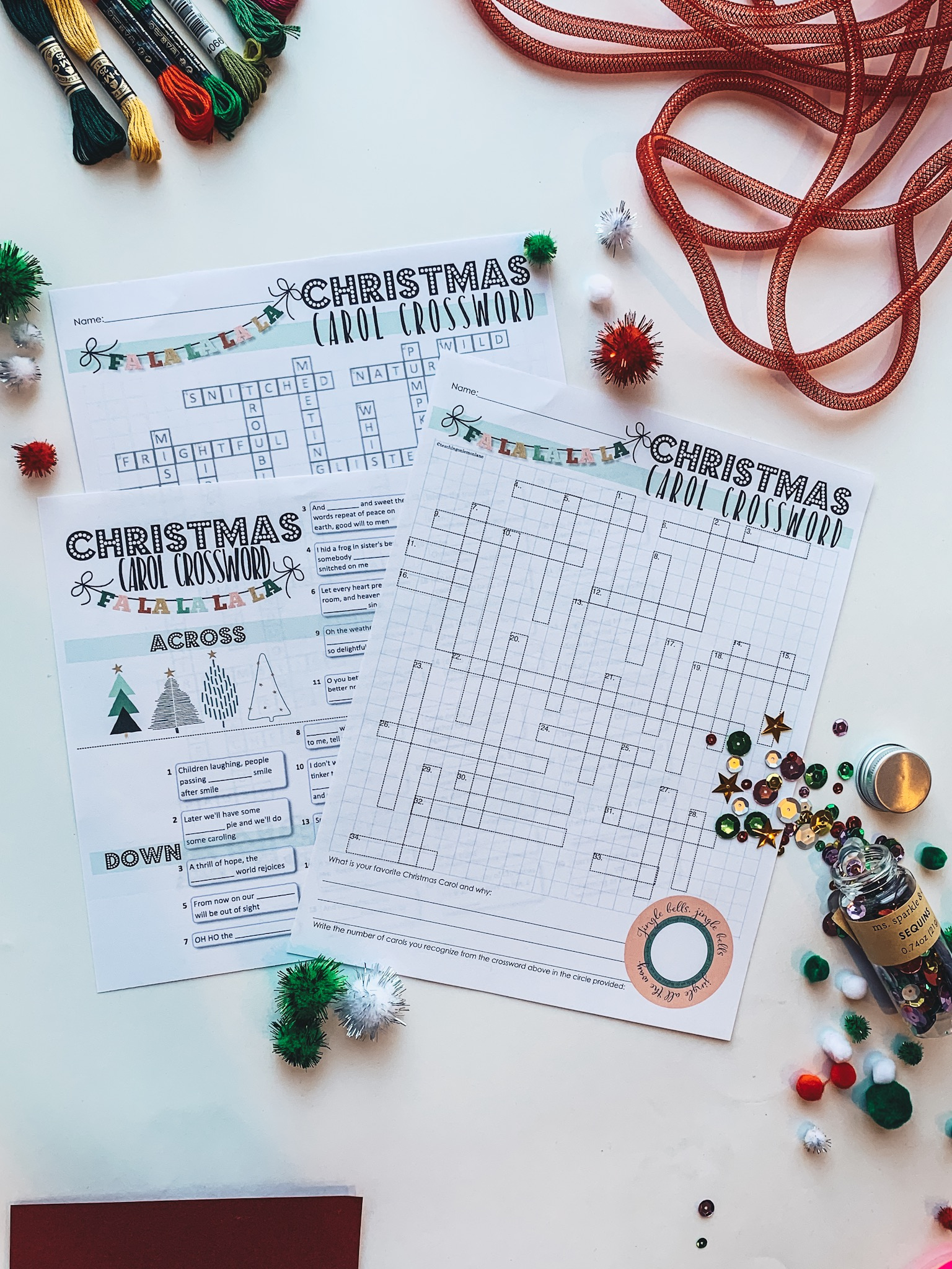 my favorite classroom activities for the holidays and new years within one of 11 in a christmas carol crossword My Favorite Classroom Activities For The Holidays And New Years within One of 11 in a Christmas Carol Crossword