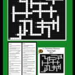 My Little Store For A Christmas Story Crossword Puzzle Answers