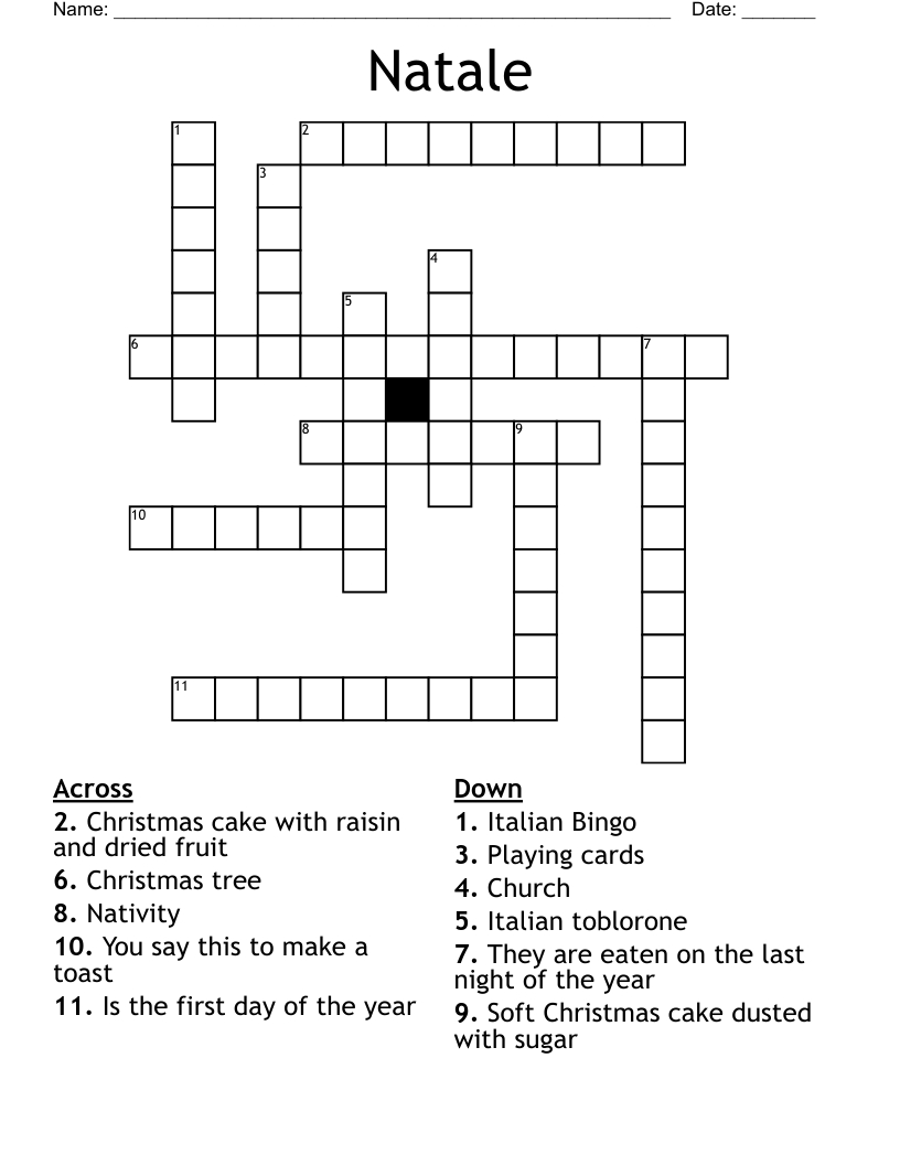 natale crossword wordmint with regard to venetian christmas crossword clue Natale Crossword - Wordmint with regard to Venetian Christmas Crossword Clue