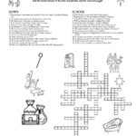 Nativity Crossword Puzzle • Beeloo Printable Crafts And Activities Intended For Nativity Display At Christmas Crossword Clue