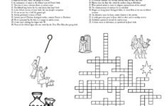 Nativity Crossword Puzzle • Beeloo Printable Crafts And Activities with regard to Nativity Display at Christmas Crossword