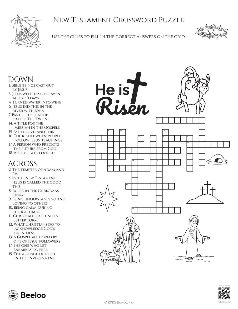 new testament crossword puzzle beeloo printable crafts and for group on the 11th day of christmas crossword New Testament Crossword Puzzle • Beeloo Printable Crafts And for Group On The 11Th Day Of Christmas Crossword