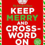 New York Times Keep Merry And Crossword On : 200 Easy To Hard Pertaining To Ny Times Christmas Crossword
