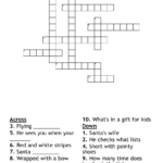 North Pole Crossword   Wordmint In Christmas At The North Pole Crossword