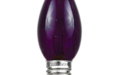 Novelty Lights 25 Pack C7 Outdoor Christmas Replacement Bulbs, Red throughout Type of Bulb in Christmas Lights Crossword